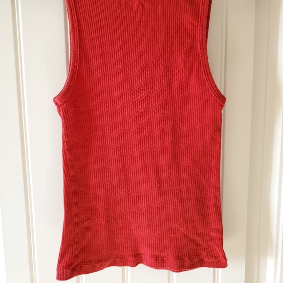 5/$13 Red Tank - Picture 2 of 2